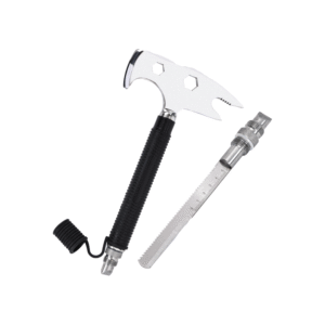 Integrated Forging Fire Axe - Small Hand Axe, Demolition Tool