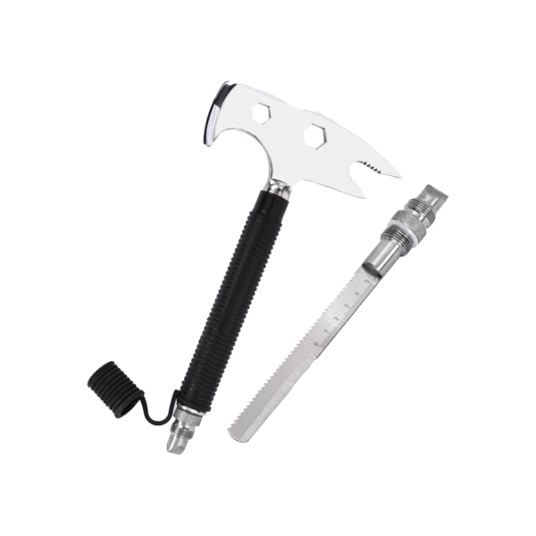 Integrated Forging Fire Axe - Small Hand Axe, Demolition Tool