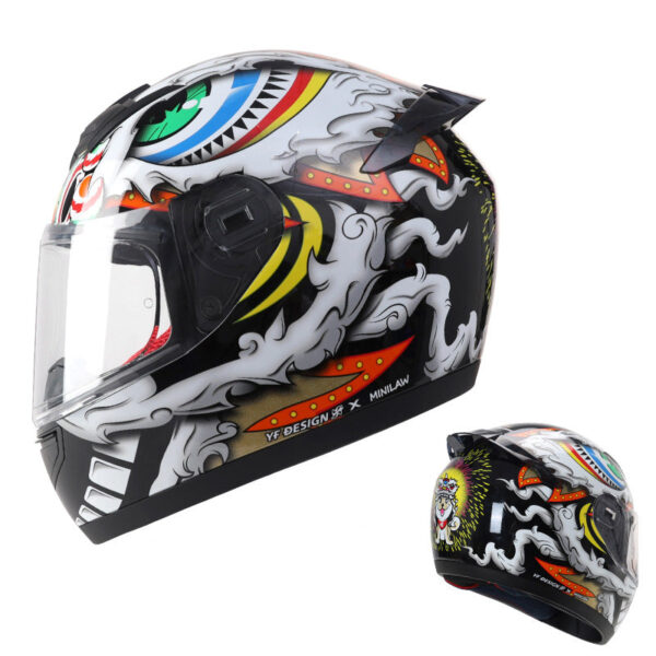 Lion 939 Full Face Helmet - Image 2