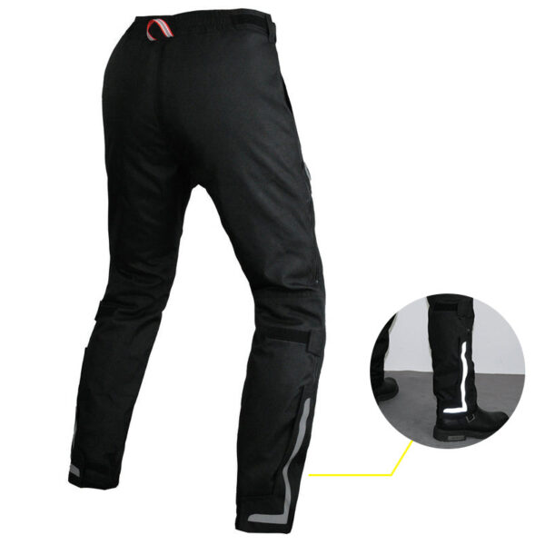 PK1 Winter Waterproof CE Armored Riding Pants - Image 2