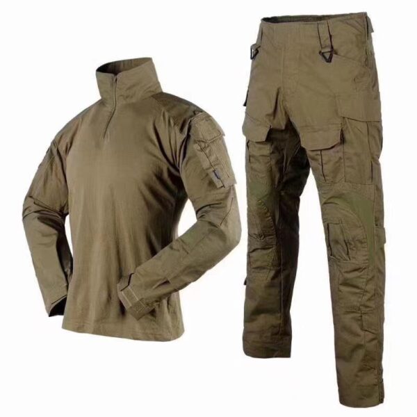 G3 Combat Clothing Suit Men's Tactical Uniform（With Removable Knee Pads） - Image 9
