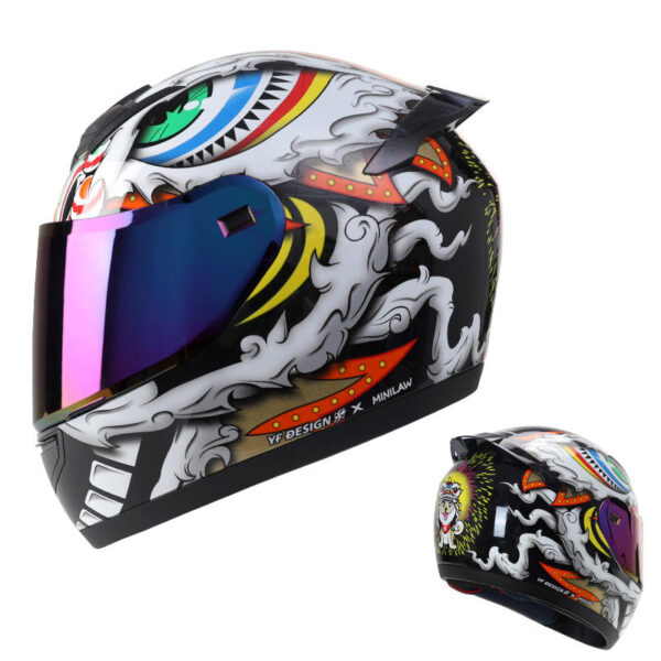 Lion 939 Full Face Helmet - Image 3