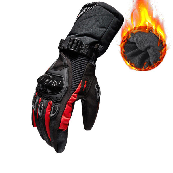 Winter Waterproof Outdoor Riding Gloves - Image 3