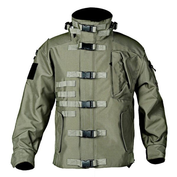 Men's Outdoor Windproof All-terrain Versatile Tactical Jacket