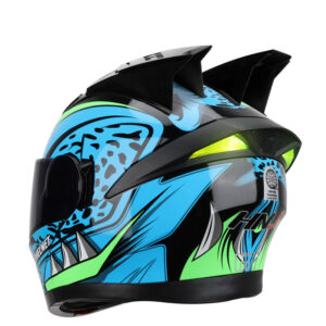 Leopard 989 Flip Up Bluetooth Helmet