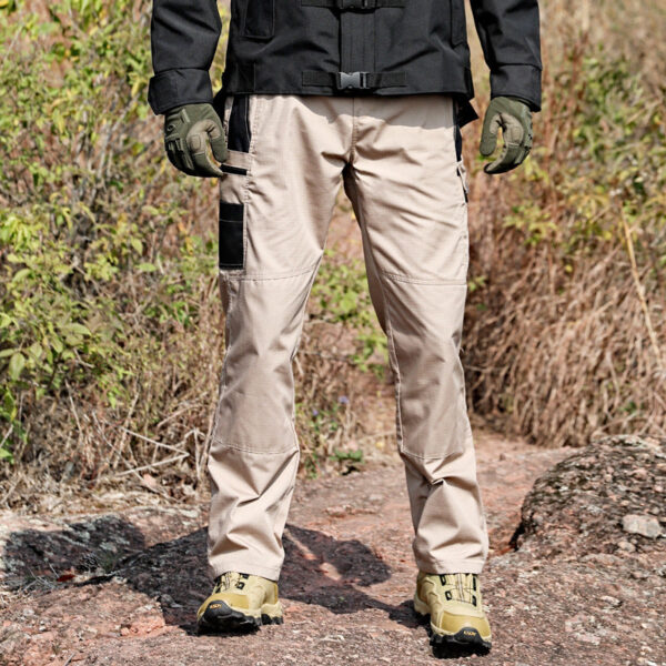 Men's Multi-pocket Tactical Waterproof Hiking Cargo Pants - Image 2