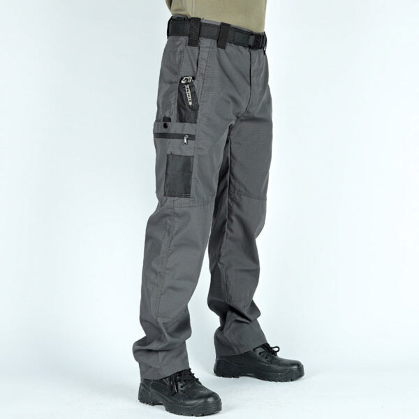 Men's Multi-pocket Tactical Waterproof Hiking Cargo Pants - Image 4