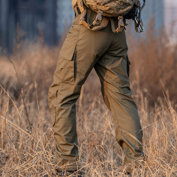 Men's Assault Tactical Pants Rip-stop Work Pants - Image 3
