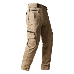Mens outdoor zipper sports trousers