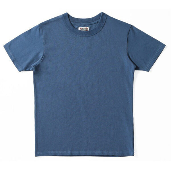 1940s USN Slub Cotton Crew T-Shirt - Image 9