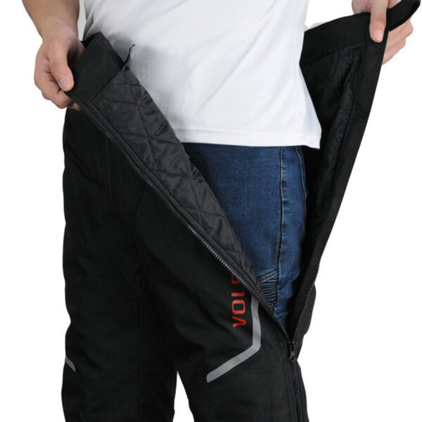 PK1 Winter Waterproof CE Armored Riding Pants - Image 4