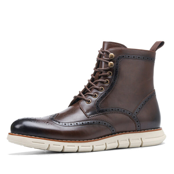 Racing Dawn Men's Brogue Boots