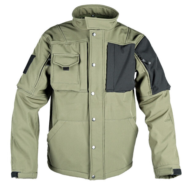 Men's Outdoor Windproof Wear-resistant Color Matching Jacket - Image 2