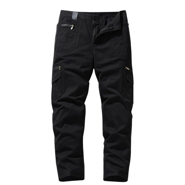Mens outdoor zipper sports trousers - Image 9