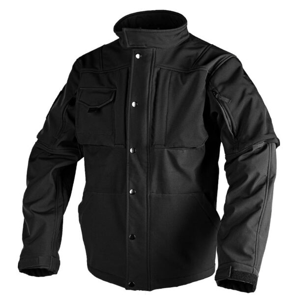 Men's Outdoor Windproof Wear-resistant Color Matching Jacket - Image 5