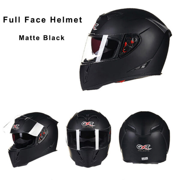 Classic Full Face Helmet Motorcycle Racing Helmet - Image 6