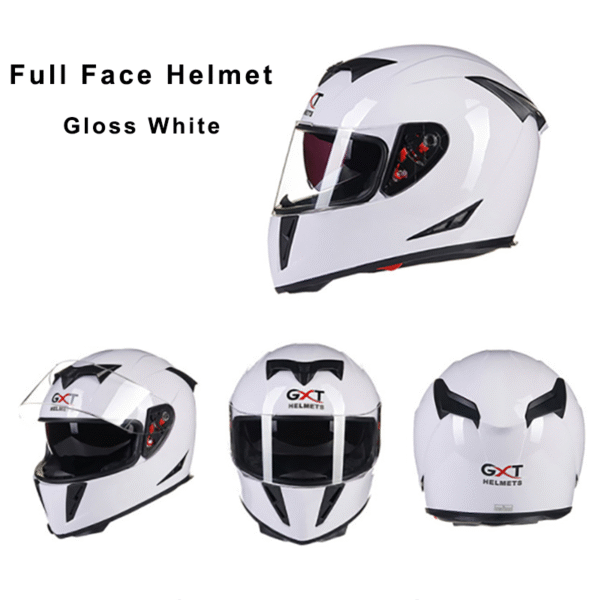 Classic Full Face Helmet Motorcycle Racing Helmet - Image 7