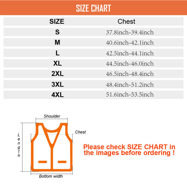 American Eagle 23 Patches Leather Vest - Image 6