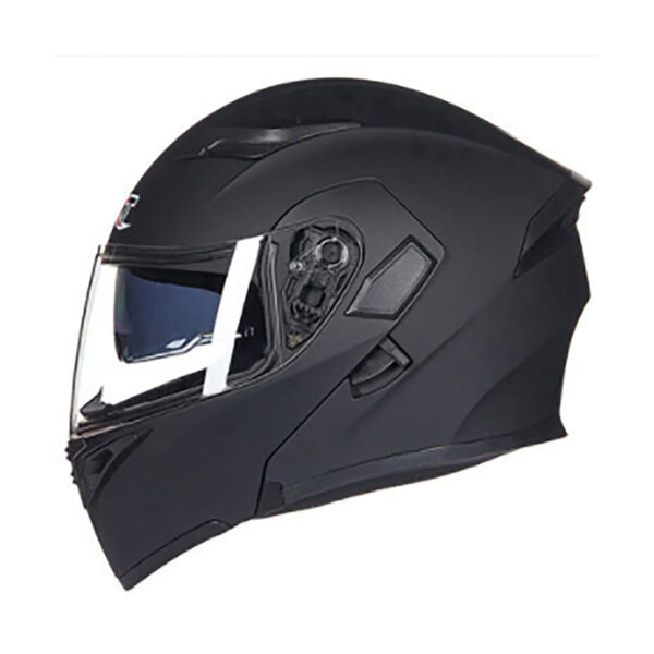 Motorcycle Modular Helmet with Dual Visors - Image 2