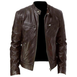 Moto Leather Jacket