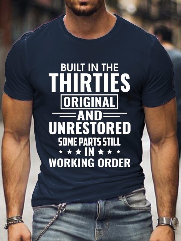 Built In The Thirties Printed Shirts & Tops - Image 4