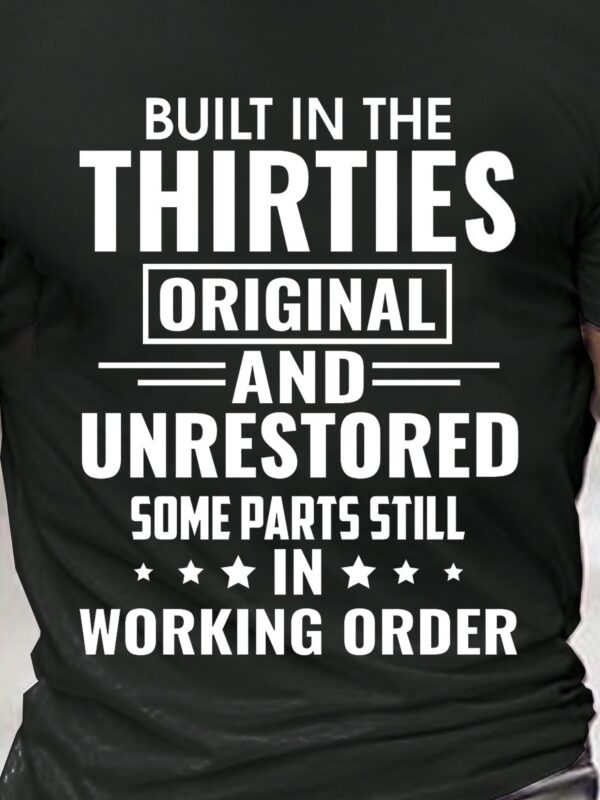 Built In The Thirties Printed Shirts & Tops - Image 2