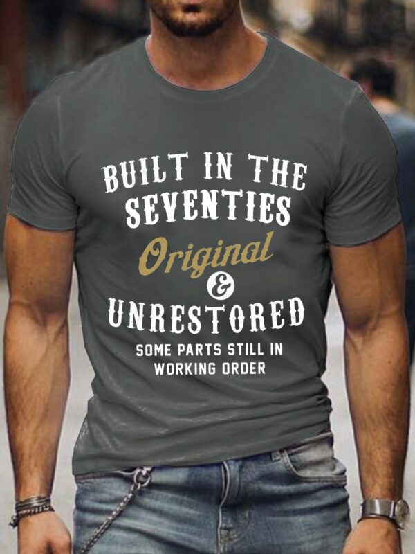 Built In The Seventies Printed Shirts & Tops - Image 5