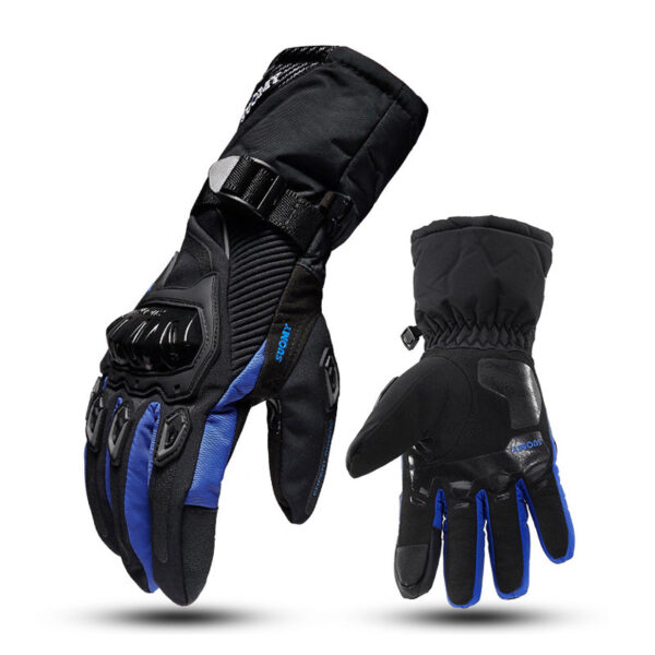 Winter Waterproof Outdoor Riding Gloves - Image 9