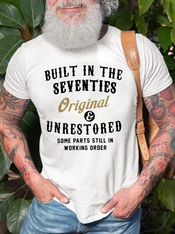 Built In The Seventies Printed Shirts & Tops - Image 3