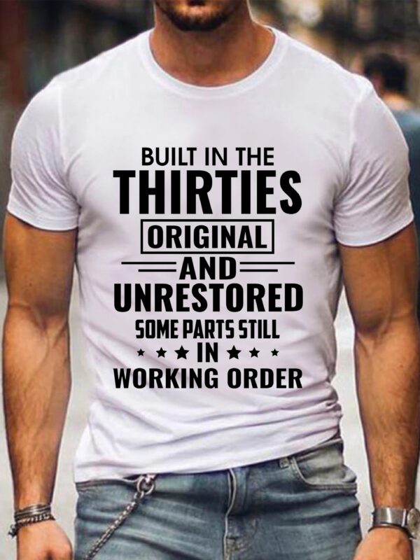 Built In The Thirties Printed Shirts & Tops - Image 5