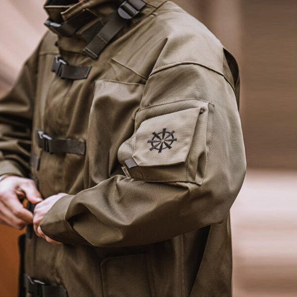 American Tactical Vintage Multi-pocket Camping Jacket - Image 3