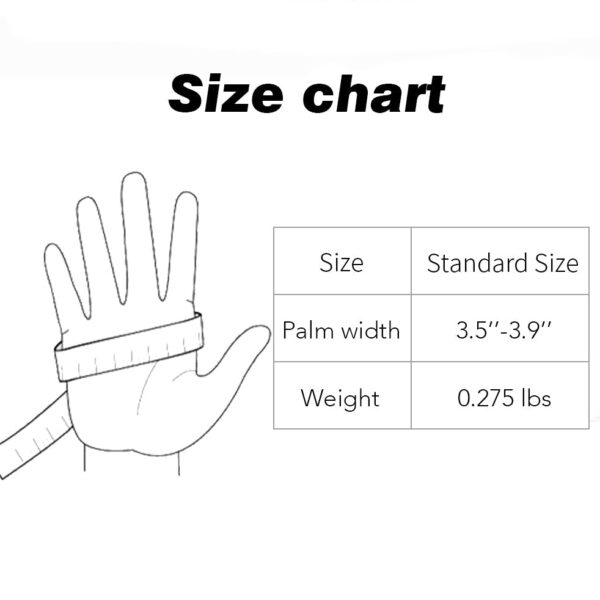 Archon Prime Fingerless Tactical Glove - Image 7