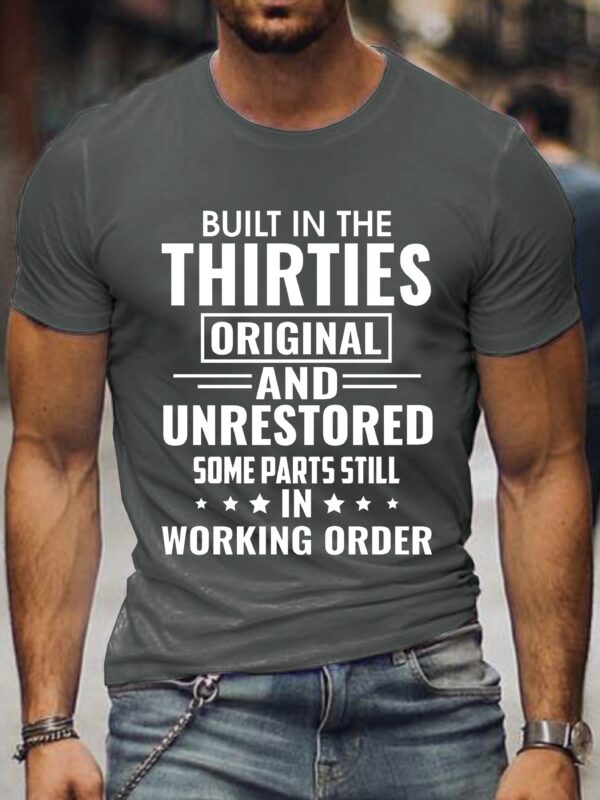 Built In The Thirties Printed Shirts & Tops - Image 3