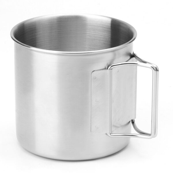 Camping Coffee Cup Set with Foldable Handle - Image 2