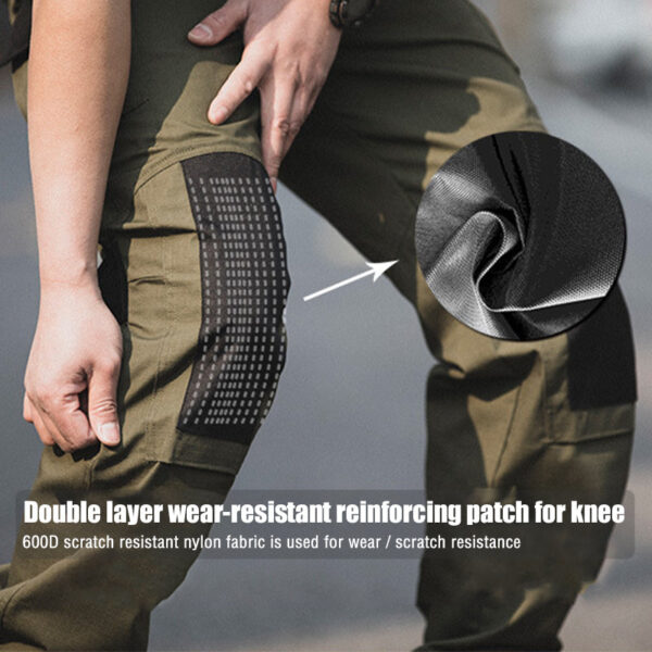 Men's Urban Cargo Pants Waterproof Ripstop Tactical Pants - Image 4