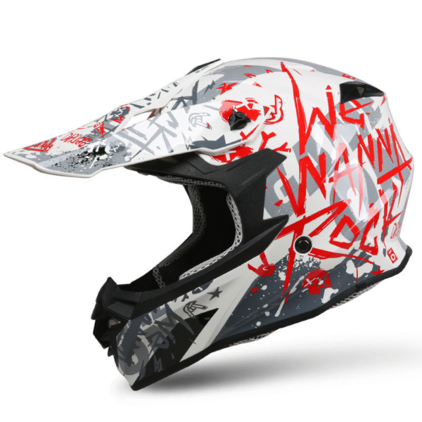 Dirt Bike Racing Helmet - Image 2