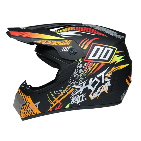 All-weather Off-Road Motorcycle Helmet Virtue Dirt Bike Racing Helmet