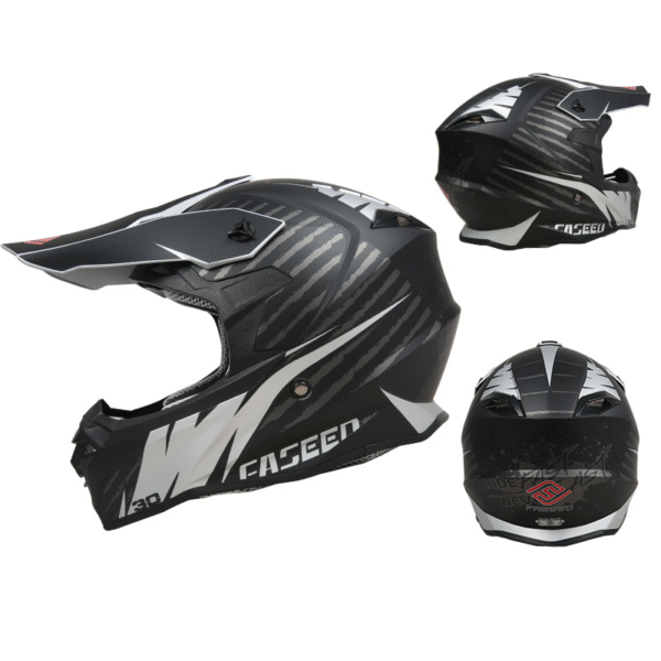 Dirt Bike Racing Helmet - Image 3