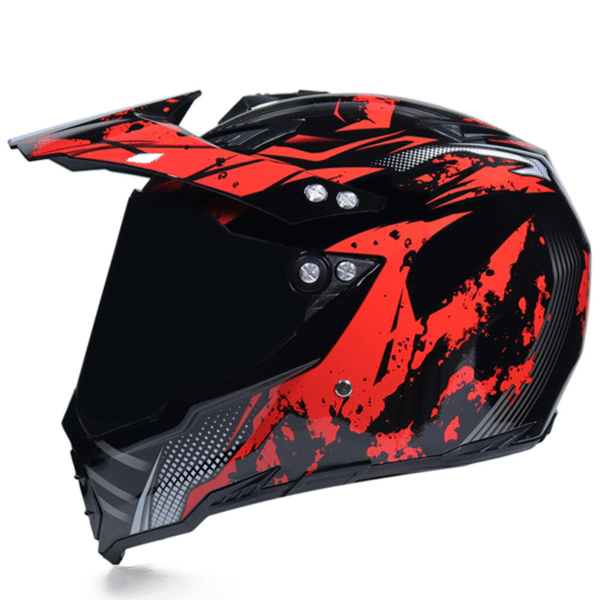 All-Terrian Off-Road Motorcycle Helmet ORZ Dirt Bike Racing Helmet
