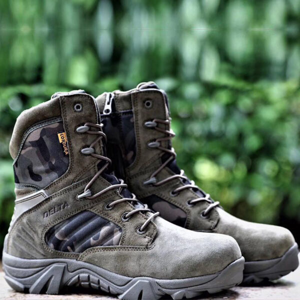 Men's Delta Tactical Boots Light Duty Military Boots - Image 9