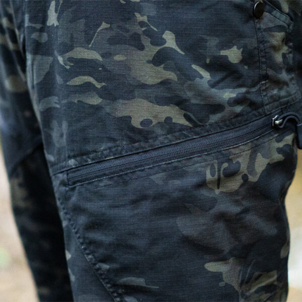 Men's Urban Pro Stretch Tactical Pants Multicam - Image 7