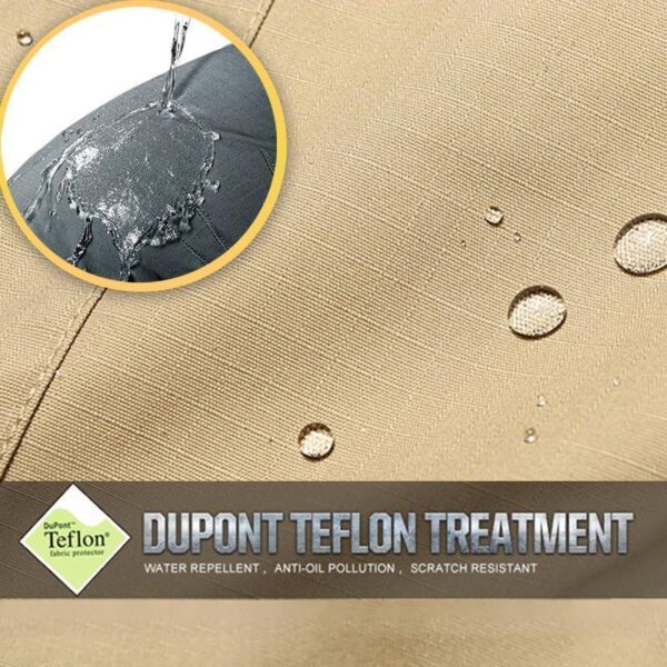 Men's Urban Pro Stretch Tactical Pants Khaki - Image 7