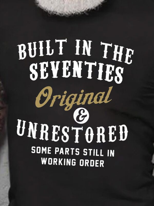 Built In The Seventies Printed Shirts & Tops - Image 2