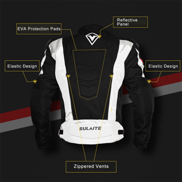 Motorcycle Super Speed Armored Jacket - Image 8