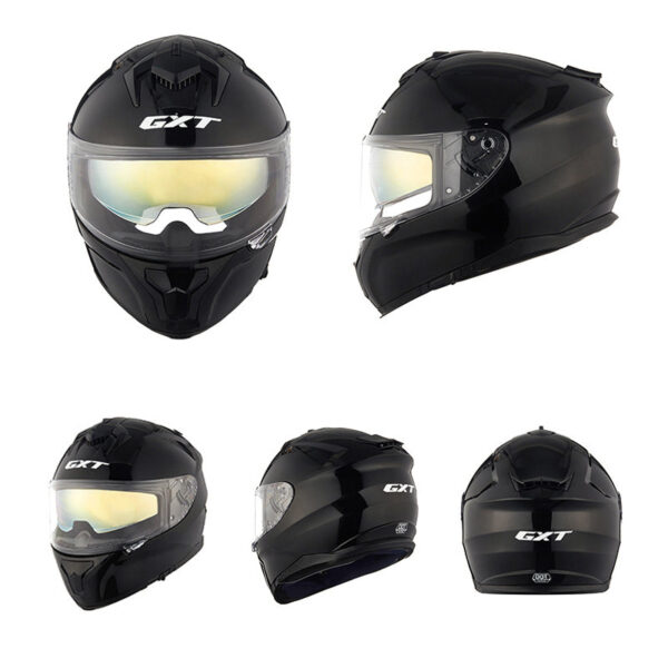 Full Face Racing Helmet Dual Visors Carbon Motorcycle Helmet - Image 6