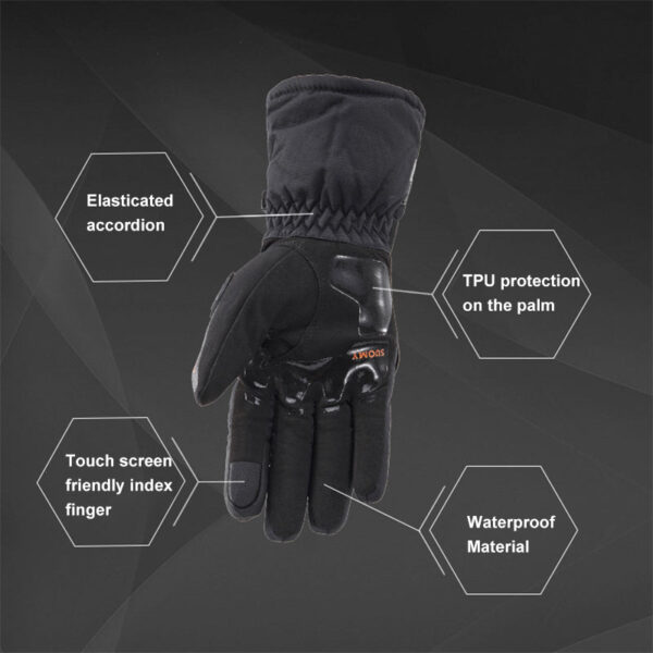 Winter Waterproof Outdoor Riding Gloves - Image 8