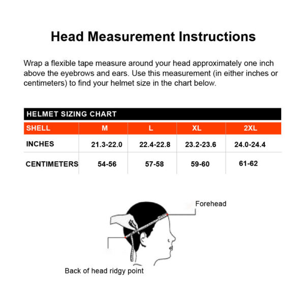 Classic Full Face Helmet Motorcycle Racing Helmet - Image 9
