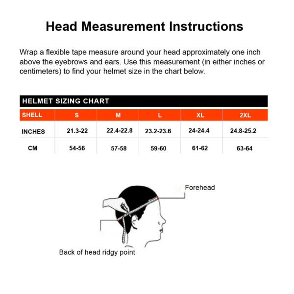 Monster 939 Full Face Helmet - Image 7