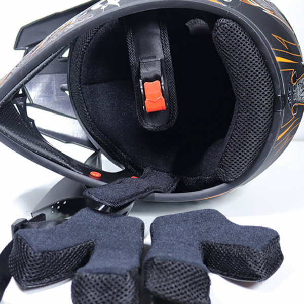 All-weather Off-Road Motorcycle Helmet Virtue Dirt Bike Racing Helmet - Image 8