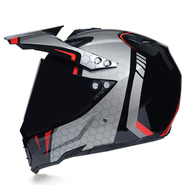 All-Terrian Off-Road Motorcycle Helmet ORZ Dirt Bike Racing Helmet - Image 2